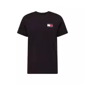 Tommy Jeans Majica ESSENTIAL mornarska/ognjeno rdeča/črna/bela