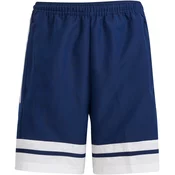 ADIDAS PERFORMANCE Sportske hlace Squadra 25 Downtime mornarsko plava / prljavo bijela