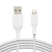 Belkin BOOST CHARGE™ Kabel Lightning/USB-A, 2 m, bel - trpežen