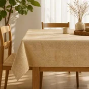 vidaXL Juto oblačilo za mizo Naravna 140 x 200 cm 100% Tossa juta