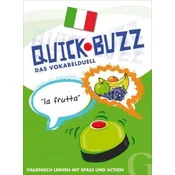 QUICK BUZZ - Das Vokabelduell - Italienisch (Spiel)