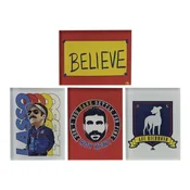 Ted Lasso set magneta za frižider