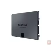 Samsung 8TB 870 QVO Series, SATA 3 SSD, 560/530MB/s (MZ-77Q8T0BW)