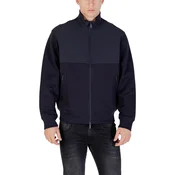 Armani Exchange za moške. XM001564AF10818UB101 Mikina Comfort navy (S), Modra, Priložnostno, Bombaž