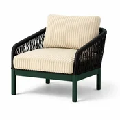 Komplet blazin za fotelj - 60/80 cm + naslonjalo 60/40/15 žamet Komplet blazin za fotelj - 60/80 cm + naslonjalo 60/40/15 žamet - rjava