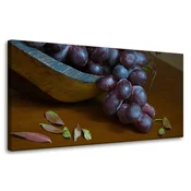 shumee Platno s tiskom Kuhinjsko grozdje 80x40 cm