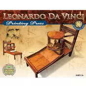 3D Leonardo Da Vinci Štamparija E275