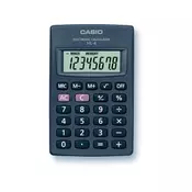 CASIO Kalkulator HL-4A (Crni)