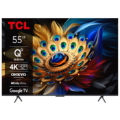 Televizor TCL 55C655/QLED/55/4K HDR PRO/Google TV