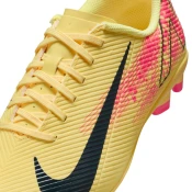 Nike JR VAPOR 16 CLUB KM FG/MG, djecije kopacke za fudbal, žuta FQ8288
