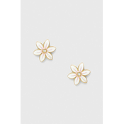 GUESS uhani Guess ID: WHITE LOTUS JUBE04135JWYGWHT/U