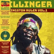 Dillinger - Kingston Ruler Vol.1 (Green Translucent Forest Coloured) (LP)