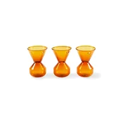 Komplet dekorativnih vaz Pols Potten ornaments fat neck 5,5 x 8,5 cm 3-pack