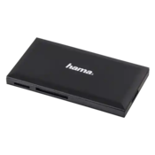 HAMA Citac kartica USB 3.0, 181018, Crni