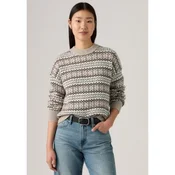 Levis  Ines Fairisle Sweater Mia Fairisle V2 C2  Večbarvna