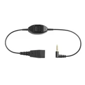 Jabra LINK Mobile QD to 3.5 mm, w.PTT (8800-00-103)