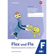 Flex und Flo - Mathematik inklusiv. Sachrechnen und Größen F