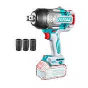 Total One-Stop Tools Akumulatorski udarni vijačnik 1750Nm/3/4/ INDUSTRIAL (Brez baterije) (TIWLI201751)