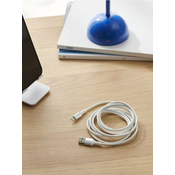 Sinsay - USB kabl za iPhone - belo