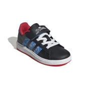 Adidas Patike za decake Grand Court Spider-Man EL K, JQ8073, Crne