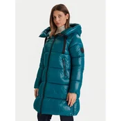 Save The Duck Zimska jakna D45510W LOVE21 Modra Regular Fit