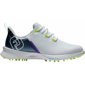 Footjoy FJ Fuel Sport ženske cipele za golf White/Pink/Blue 37