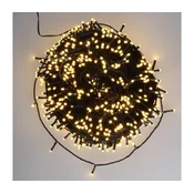 BRILAGI - LED zunanji božični niz 1000xLED/8 funkcij 105 m IP44 topla bela