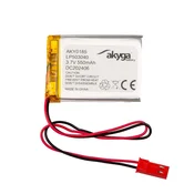 shumee Li-Po baterija LP503040 Akyga AKY0185 3,7 V/550 mAh PCM JST 2-pinski konektor 150 mm