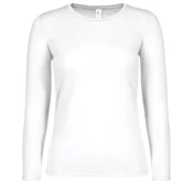MAJICA DUGI RUKAVI B&C #E150/WOMEN LSL BIJELA XS