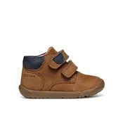 Geox Gležnjarji B Macchia Boy B164NC 03285 C6627 Rjava