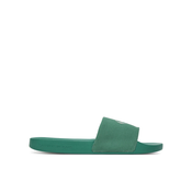 Natikači Calvin Klein Jeans Slide Monologo Cv YM0YM01367 Zelena