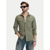 G-Star Raw Srajca Dakota D23616-D920 Zelena Slim Fit