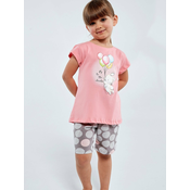 Pyjamas Cornette Kids Girl 787/101 Balloons 98-128 pink