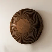 UMAGE Clava up stenska svetilka O 49 cm, temno leseno - Dnevna soba/jedilnica - Skandinavski