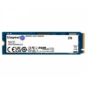 KINGSTON 2TB M.2 NVMe SNV2S2000G SSD NV2 series