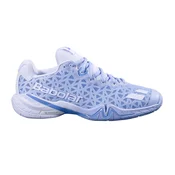 Ženska dvoranska obutev Babolat Shadow 4 Women Snow/Blue EUR 40,5