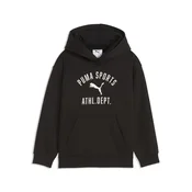 PUMA Varsity Hoodie Kids, Kids, Black, 5-6Y