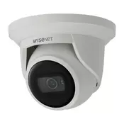 Hanwha QNE-8011R varnostna kamera Izbočene Varnostna kamera IP Notranja in zunanja 2560 x 1944 slikovnih pik Strop/stena