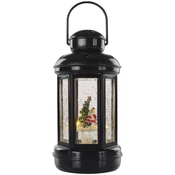 LED dekoracija – ..., 20 cm, 3x AAA, notranja, topla bela, časovnik