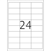 Etikete Eurolabel, 64,6 x 33,8 mm | 24