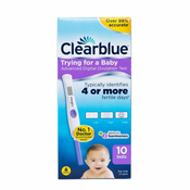 Test ovulacije, Clearblue digital Advanced- 10 testov