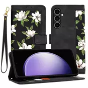 Etui Techsuit FlipCraft za Samsung Galaxy S23 FE - flowers of the dawn