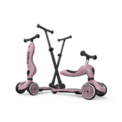 Scoot&Ride guralica i romobil Push and Go Wildberry