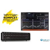 BEHRINGER WING BLACK + MIDAS DL23 KOMPLET