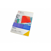 Korice za spiralni uvez 250g karton sjajne A3 pk100 GBC.CE019000 bijele