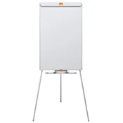 Flipchart tabla, magnetna površina, 67,5 x 100 cm, NOBO Essentials, bela