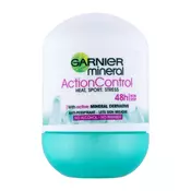 Garnier Mineral Deo Action Control Rol-on 50 ml