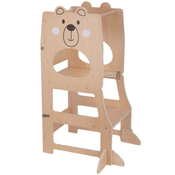 2Kids Toys Učeča stolp 3 v 1 Medvedek