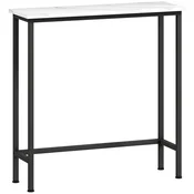 Homestar Konsolna miza 75x24x76 cm črna