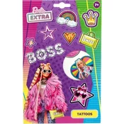 Barbie: Set za izdelavo tetovaž